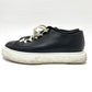 HERMES Casual Derby - Hull Low-cut platform shoes sneakers Leather Black Used