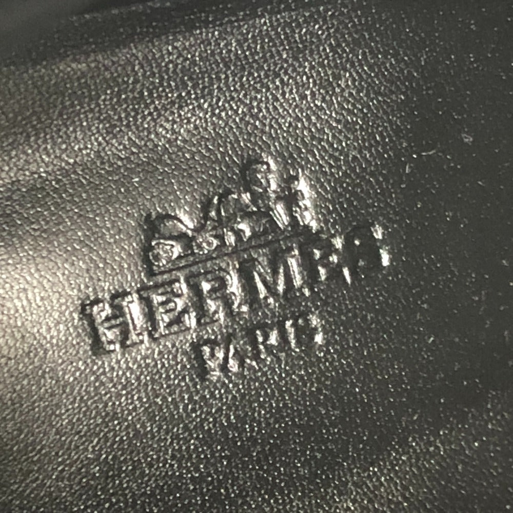 HERMES Lisa 55 Lisa Shoes Ankle boots Short boots Short boots Leather Black Used