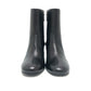 HERMES Lisa 55 Lisa Shoes Ankle boots Short boots Short boots Leather Black Used