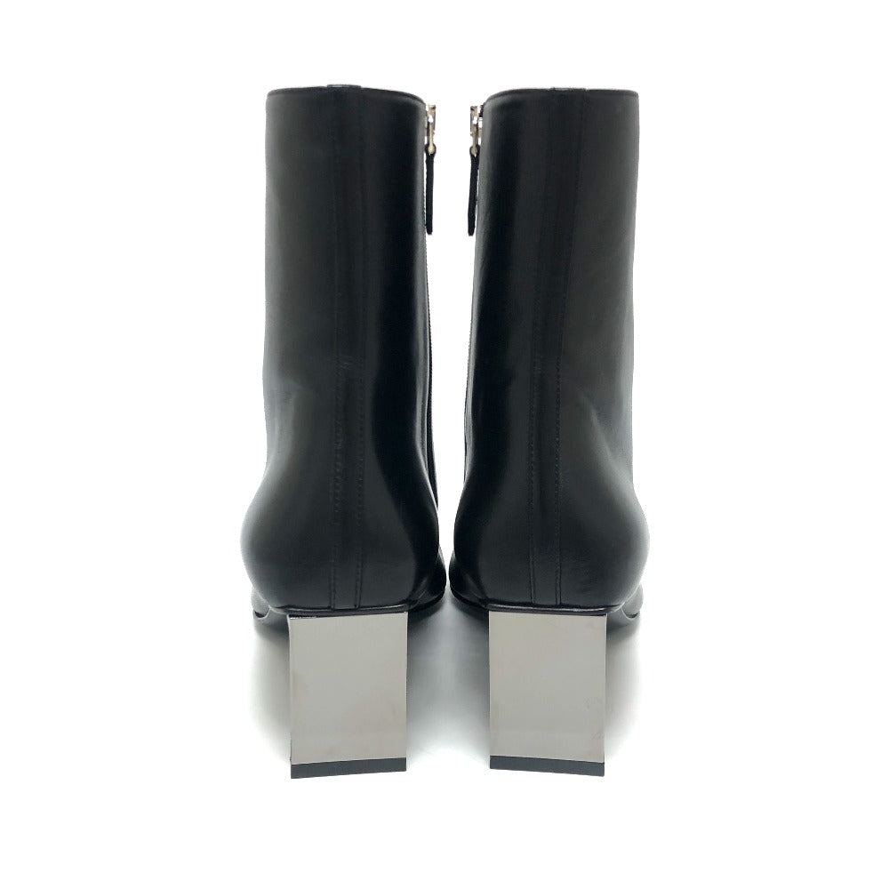 HERMES Lisa 55 Lisa Shoes Ankle boots Short boots Short boots Leather Black Used