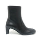 HERMES Lisa 55 Lisa Shoes Ankle boots Short boots Short boots Leather Black Used