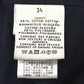 HERMES Women's Navy Cotton Trench Coat with Belt, Lightweight Spring Coat, Long Sleeve, Outerwear