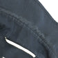 HERMES Women's Navy Cotton Trench Coat with Belt, Lightweight Spring Coat, Long Sleeve, Outerwear