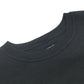 HERMES Print Maxi T-Shirt, 2021SS, Short Sleeve Cotton, Women's, Black