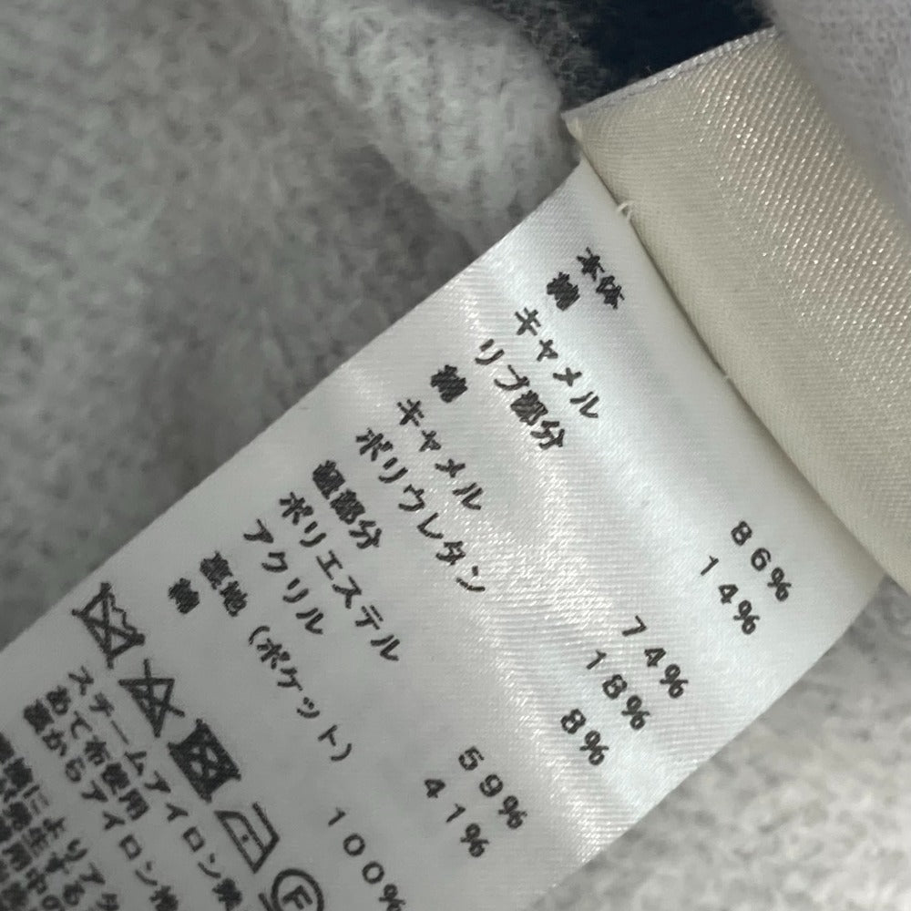 HERMES 長ズボン 総柄 ボトムス スウェット アパレル パンツ コットン レディース グレー