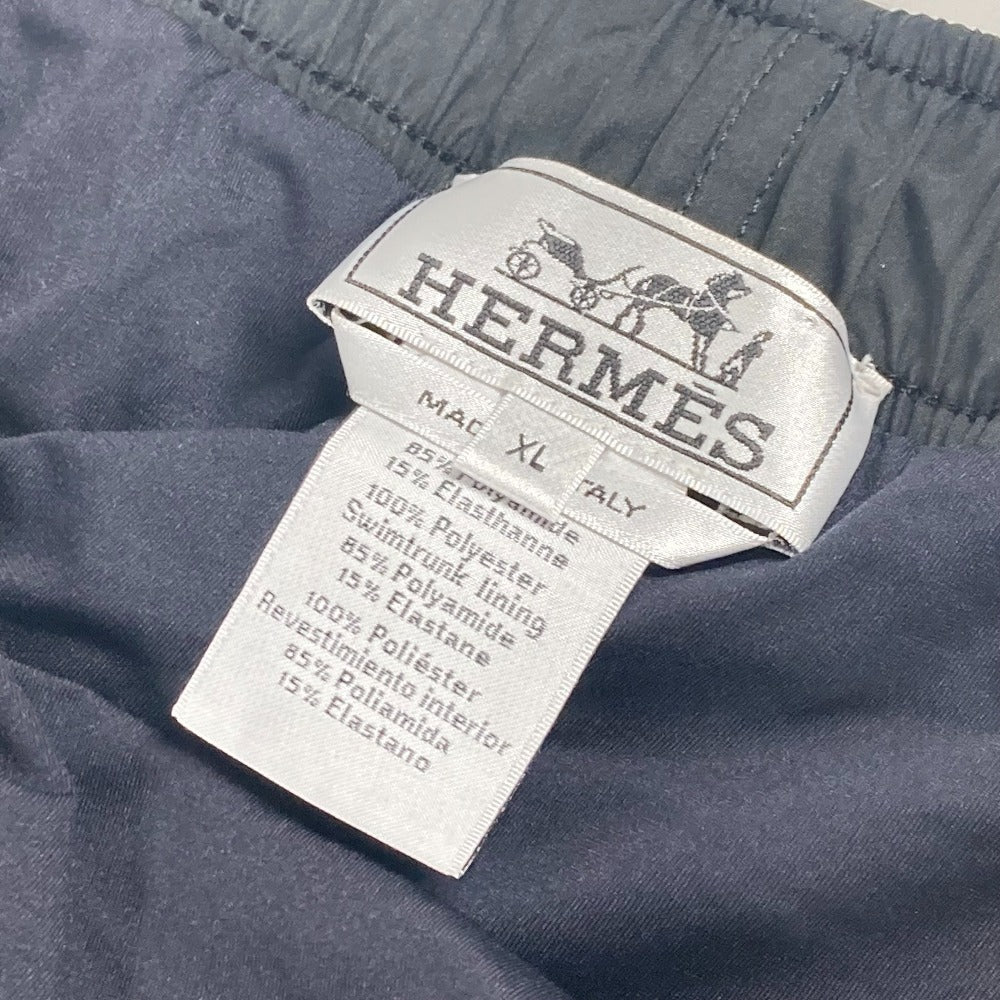 HERMES Hファントム スイムウエア ボトムス アパレル ショーツ 水着 ポリアミド メンズ ブラック