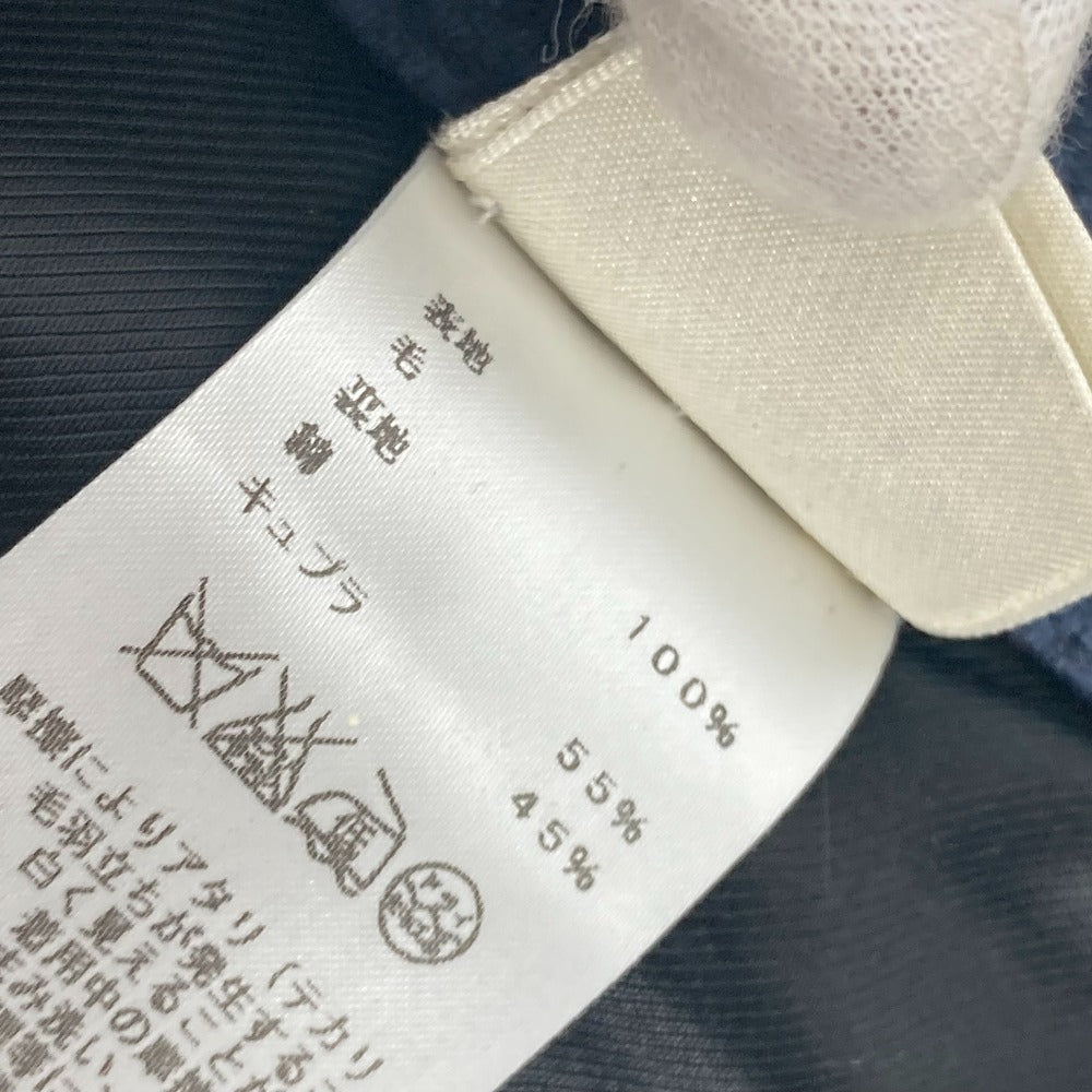 HERMES 無地 ボトムス アパレル スカート ウール レディース ネイビー - brandshop-reference