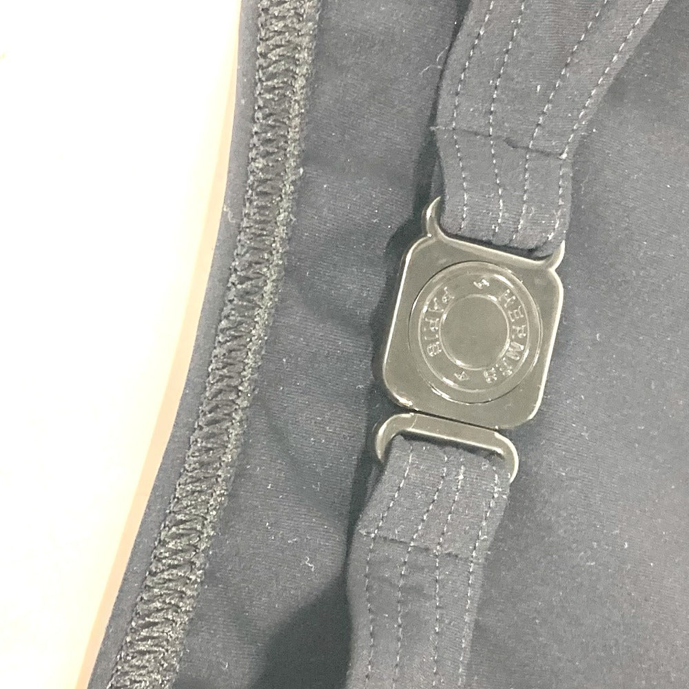 HERMES シェーヌダンクル ビキニ スイムウエア 水着 ナイロン レディース ブラック