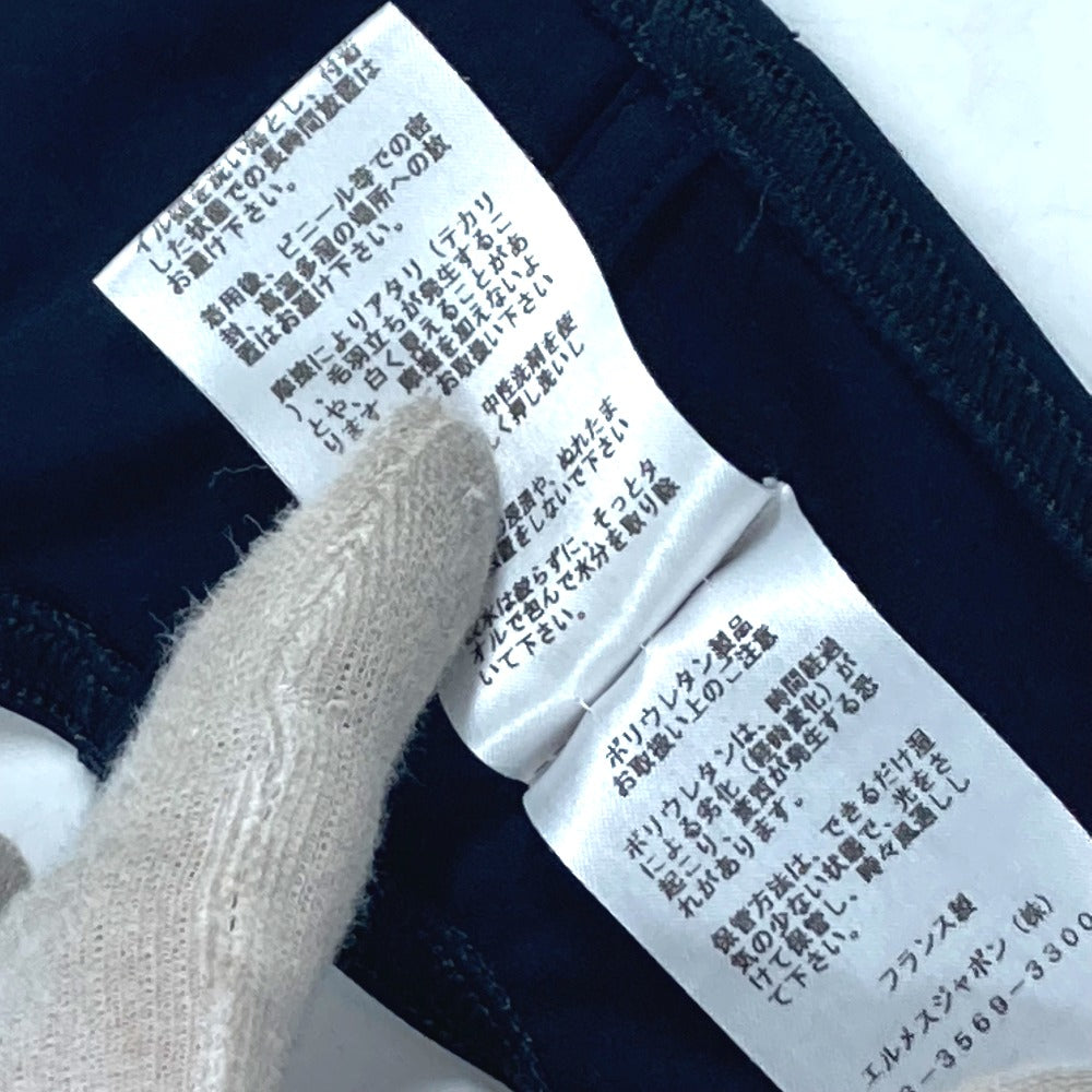 HERMES シェーヌダンクル ビキニ スイムウエア 水着 ナイロン レディース ブラック