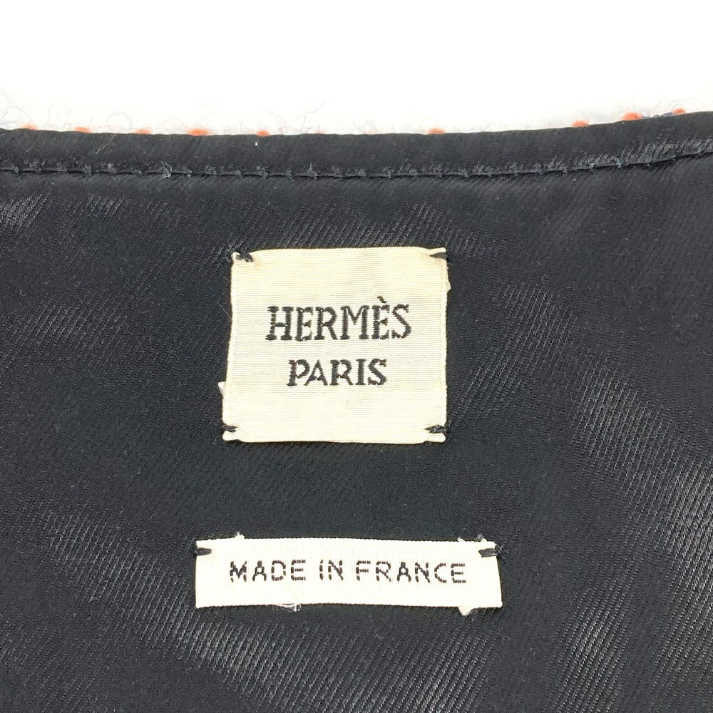 HERMES ボトムス アパレル スカート ウール レディース ブラウン