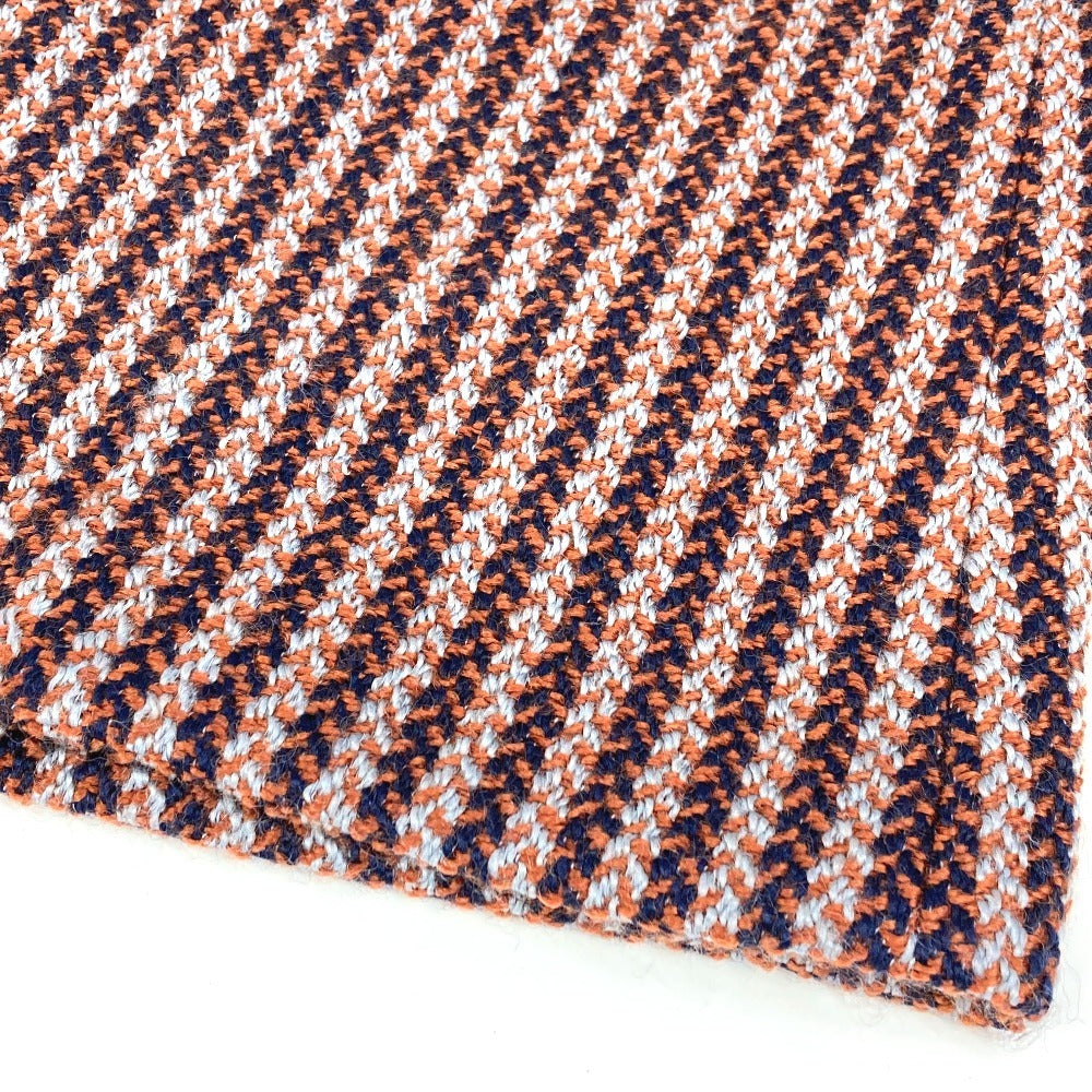 HERMES ボトムス アパレル スカート ウール レディース ブラウン