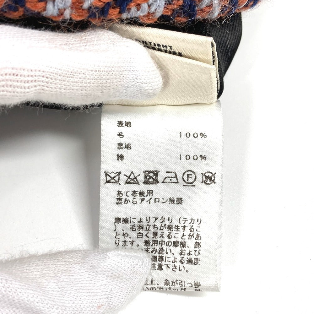 HERMES ボトムス アパレル スカート ウール レディース ブラウン