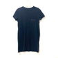 HERMES ロング Tシャツワンピース アパレル シャツワンピ アパレル ワンピース コットン レディース ブラック