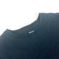 HERMES ロング Tシャツワンピース アパレル シャツワンピ アパレル ワンピース コットン レディース ブラック