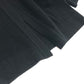 HERMES Serie Button Apparel Knit Long Cardigan, Long Sleeve, V-Neck, Cashmere, Women's, Black