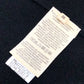 HERMES Serie Button Apparel Knit Long Cardigan, Long Sleeve, V-Neck, Cashmere, Women's, Black