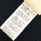 HERMES Serie Button Apparel Knit Long Cardigan, Long Sleeve, V-Neck, Cashmere, Women's, Black