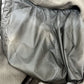 HERMES PT9617 Chesterfield Nylon Hooded Long Coat, Wool, Men's, Greige/Gray