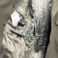 HERMES PT9617 Chesterfield Nylon Hooded Long Coat, Wool, Men's, Greige/Gray