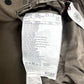 HERMES PT9617 Chesterfield Nylon Hooded Long Coat, Wool, Men's, Greige/Gray