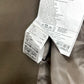 HERMES PT9617 Chesterfield Nylon Hooded Long Coat, Wool, Men's, Greige/Gray