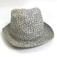 HERMES Chaine d'Ancre Hat, Headwear, All-Over Print, Cotton, Fedora, Unisex, White