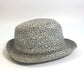 HERMES Chaine d'Ancre Hat, Headwear, All-Over Print, Cotton, Fedora, Unisex, White