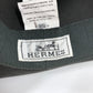 HERMES 帽子 ハット帽 ハット メンズ グレー系