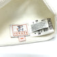 HERMES Cabriole Horse Embroidery baby hat baby Knit hat cotton White Used