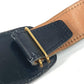 HERMES ヴィンテージ バックル ズボン用ベルト ベルト レザー レディース ブラック