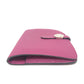 HERMES Dogon Compact Bi-fold Wallet in Taurillon Clemence Leather (Estimated) Rose Purple/Purple