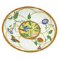 HERMES Flower Bird Butterfly Siesta Kitchenware Tableware Saucer Plate Ceramic Unisex Multicolor
