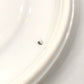 HERMES Flower Bird Butterfly Siesta Kitchenware Tableware Saucer Plate Ceramic Unisex Multicolor