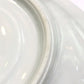 HERMES Flower Bird Butterfly Siesta Kitchenware Tableware Saucer Plate Ceramic Unisex Multicolor