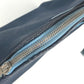 HERMES Sac Ivaux PM Handbag, Business Bag, Tote Bag, Canvas/Leather, Women's, Blue