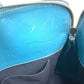 HERMES Sac Ivaux PM Handbag, Business Bag, Tote Bag, Canvas/Leather, Women's, Blue