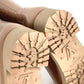 LOUIS VUITTON Monogram Long rain boots Boots Shoes Long Boots Long Rain Boots Rain shoes rubber Beige Used