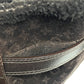 LOUIS VUITTON Monogram Sheepskin long fur shoes for winter warmth. boots suede Brown 37 Used