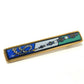 HERMES Takayaki enamel pintuck brooch in gold, metal, for women.