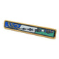 HERMES Takayaki enamel pintuck brooch in gold, metal, for women.