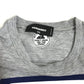 DSQUARED2 24SEVEN EASY TEE, Women's Short Sleeve Cotton T-Shirt, Gray