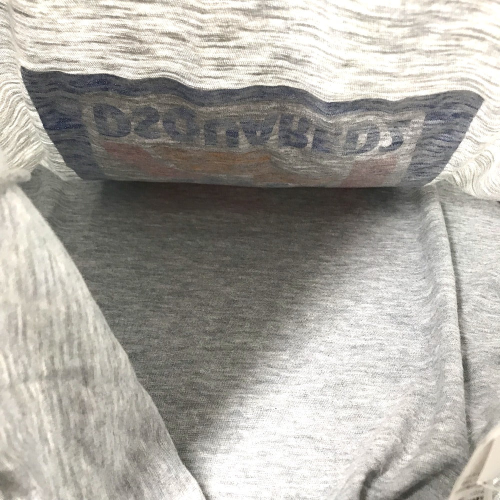 DSQUARED2 24SEVEN EASY TEE, Women's Short Sleeve Cotton T-Shirt, Gray