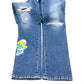 DSQUARED2 S73LA0295 ボトムス アパレル ズボン ジーパン スマーフ コラボ デニムパンツ デニム レディース ブルー