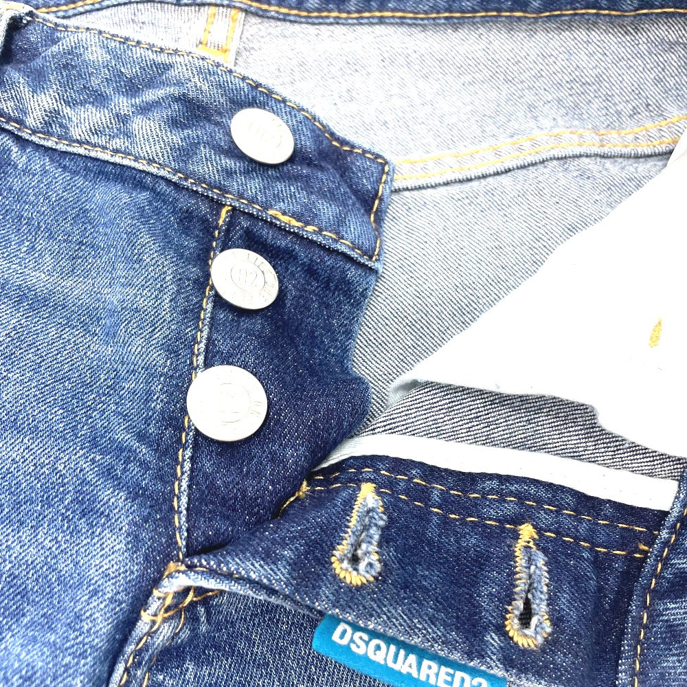 DSQUARED2 S73LA0295 ボトムス アパレル ズボン ジーパン スマーフ コラボ デニムパンツ デニム レディース ブルー