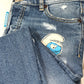 DSQUARED2 S73LA0295 ボトムス アパレル ズボン ジーパン スマーフ コラボ デニムパンツ デニム レディース ブルー