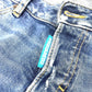 DSQUARED2 S73LA0295 ボトムス アパレル ズボン ジーパン スマーフ コラボ デニムパンツ デニム レディース ブルー
