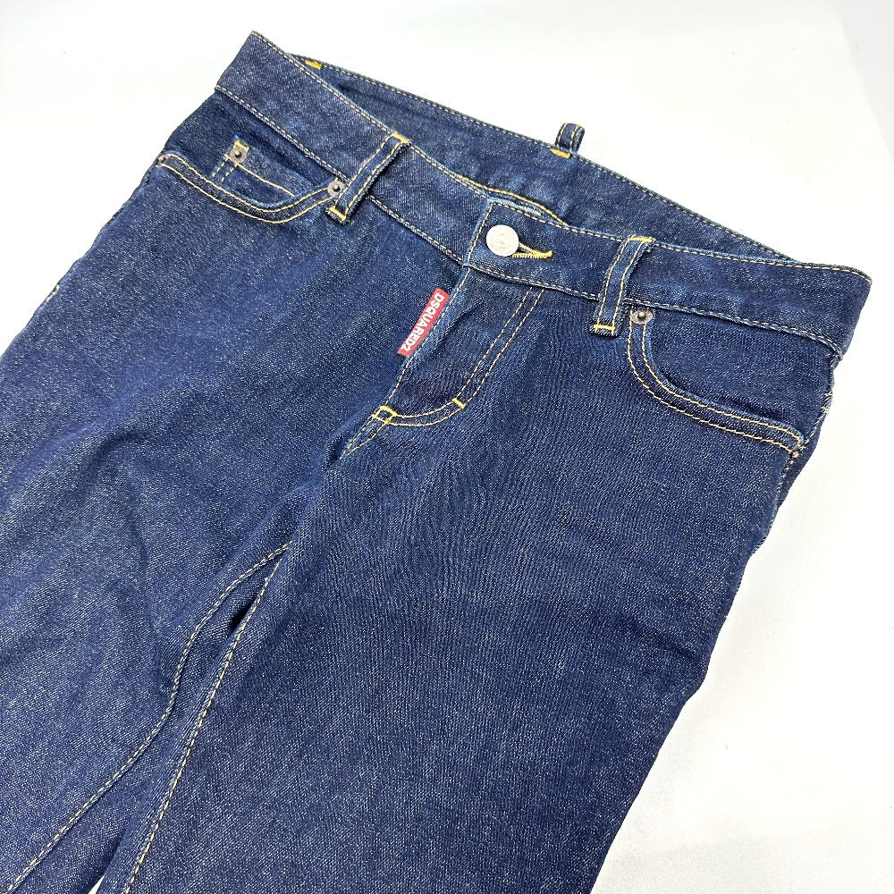 DSQUARED2 S80LA0042 Bottoms Apparel Jeans Denim Pants Denim Women's Blue