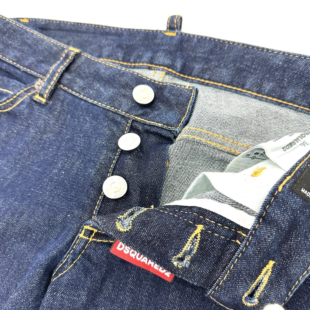 DSQUARED2 S80LA0042 Bottoms Apparel Jeans Denim Pants Denim Women's Blue