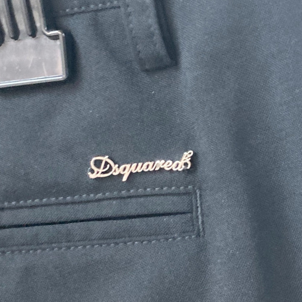DSQUARED2 S75KB0355 2023年モデル 長ズボン 長ズボン アパレル ボトムス パンツ ポリエステル レディース ブラック