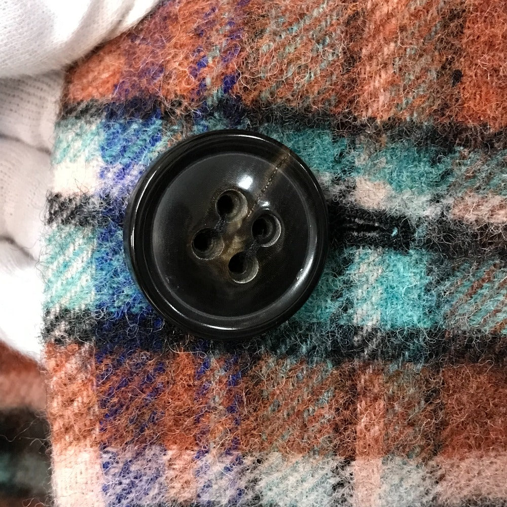 DSQUARED2 S75AA0396 2023年最新モデル チェック柄 コート 長袖 アウター ジャケット ウール レディース マルチカラー